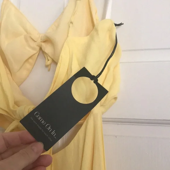 New REVOLVE PRIVACY PLEASE Levant Maxi Dress NWT - Picture 12 of 16